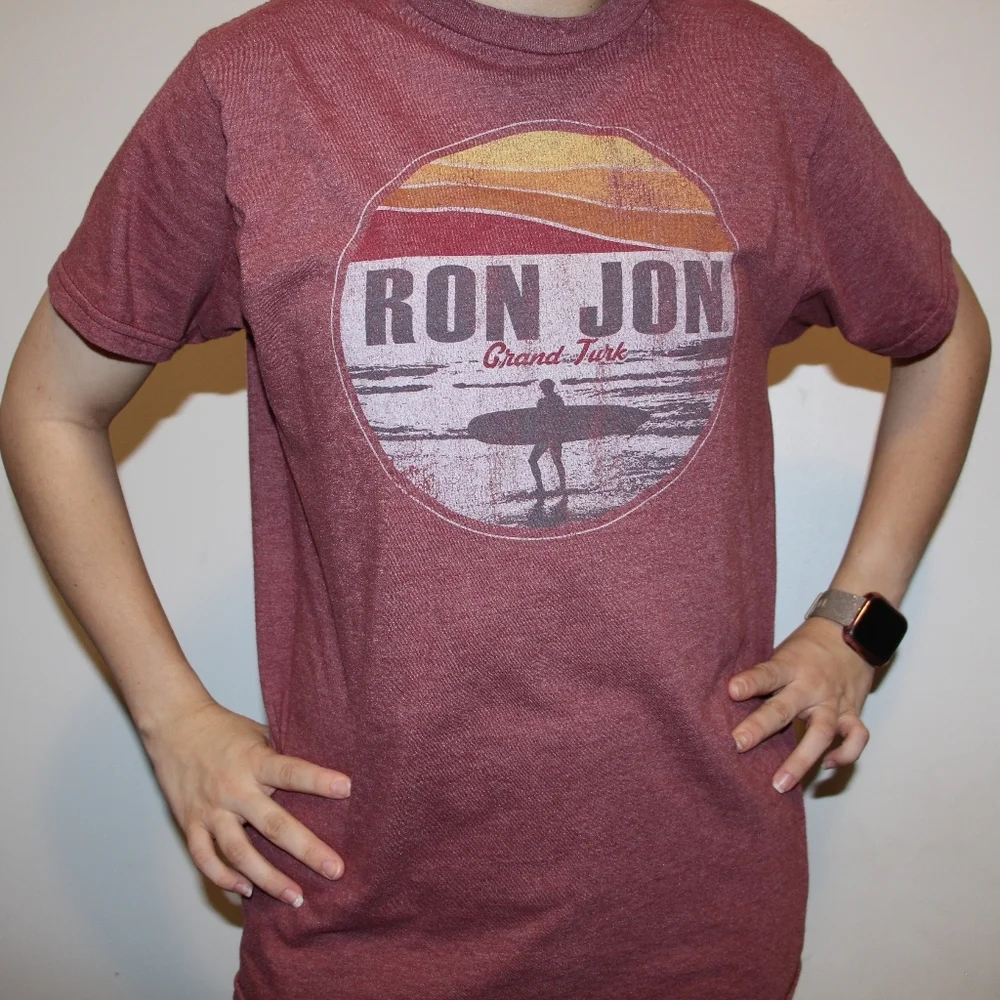 Purple Ron Jon Tee